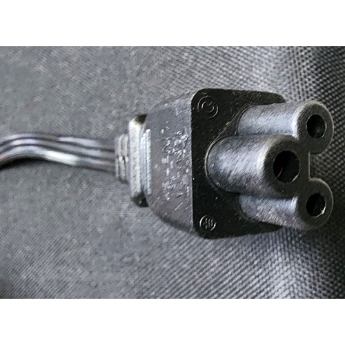 "Mickey Mouse" 125V AC Power Cord for Laptops, PS4, Projectors, and Other Electric Devices