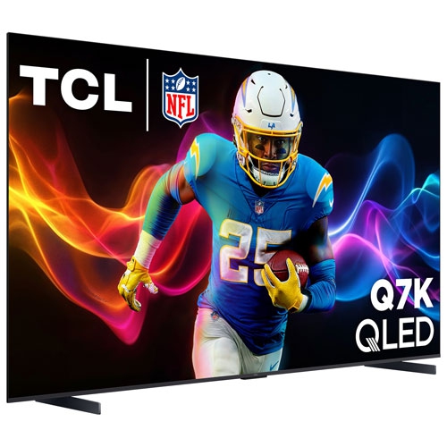 Open Box - TCL 65" Q7K Series 4K UHD HDR QLED Smart Google TV - 2025