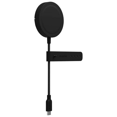 Refurbished Mophie Qi2 15W Magnetic Wireless Charging Pad - Black