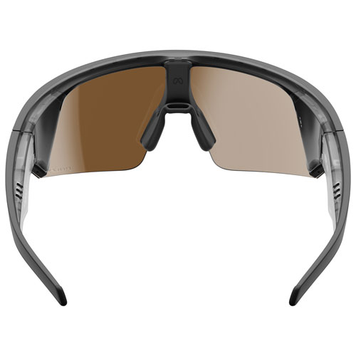 Lunettes Vanguard de Meta | Oakley avec Meta AI, audio, photo et vidéo - Noir/Verres Prizm 24 ct
