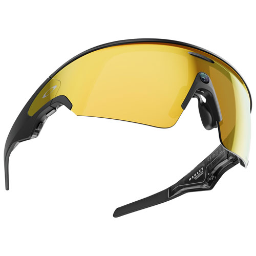 Lunettes Vanguard de Meta | Oakley avec Meta AI, audio, photo et vidéo - Noir/Verres Prizm 24 ct