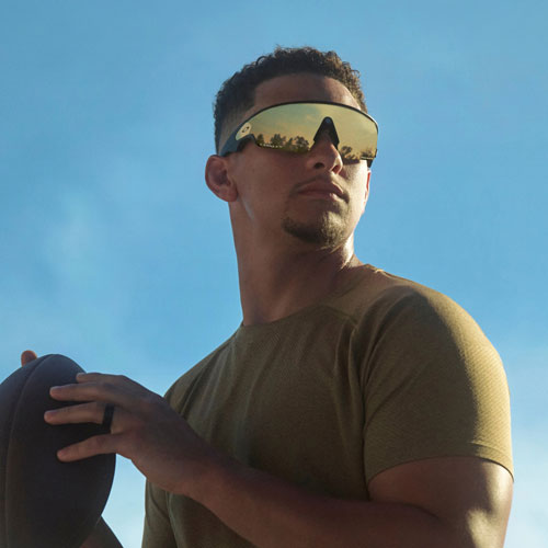 Lunettes Vanguard de Meta | Oakley avec Meta AI, audio, photo et vidéo - Noir/Verres Prizm 24 ct