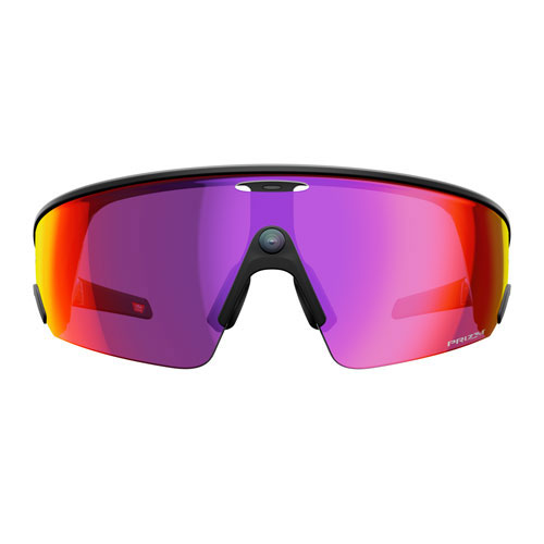 Oakley | Meta Vanguard Glasses with Meta AI, Audio, Photo, Video Compatibility - Black/Prizm Road