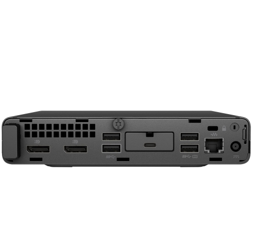 HP EliteDesk 705 G5 Mini / AMD Ryzen 5 PRO 3400GE 3.3GHz / 16GB RAM / 512GB NVMe SSD / Windows 11 Pro / WiFi - Business Desktop PC Computer by HP - Refurbished condition - Image 2