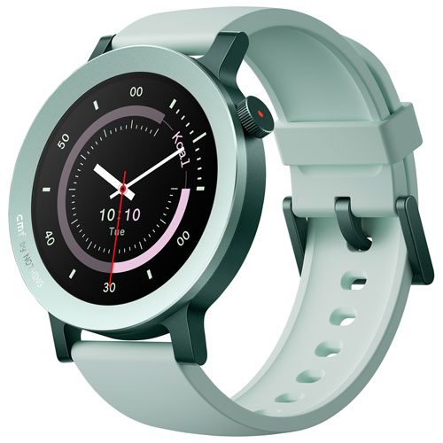 Montre intelligente CMF Watch 3 Pro de 47 mm de Nothing - Vert pâle