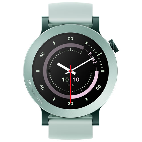 Montre intelligente CMF Watch 3 Pro de 47 mm de Nothing - Vert pâle