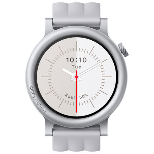 CMF by Nothing Watch 3 Pro 47mm Smartwatch - Light Grey