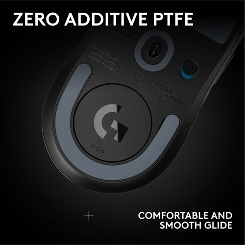 Souris de jeu optique sans fil de 44000 ppp Pro X Superlight 2 SE de Logitech G - Noir - Exclusivité de Best Buy