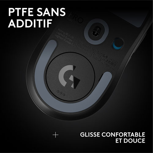 Souris de jeu optique sans fil de 44000 ppp Pro X Superlight 2 SE de Logitech G - Noir - Exclusivité de Best Buy
