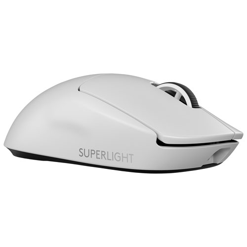 Souris de jeu optique sans fil de 44000 ppp Pro X Superlight 2 SE de Logitech G - Blanc - Exclusivité de Best Buy