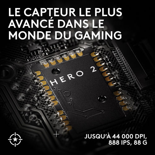 Souris de jeu optique sans fil de 44000 ppp Pro X Superlight 2 SE de Logitech G - Blanc - Exclusivité de Best Buy
