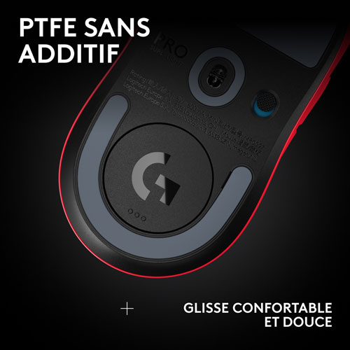 Souris de jeu optique sans fil de 44000 ppp Pro X Superlight 2 SE de Logitech G - Rouge - Exclusivité de Best Buy