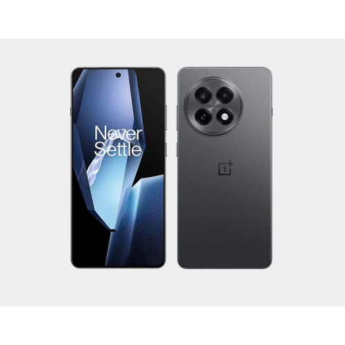 OnePlus 13R 5G 256&nbsp;Go ROM 12&nbsp;Go RAM Deux SIM GSM débloqués - Nébula Noir