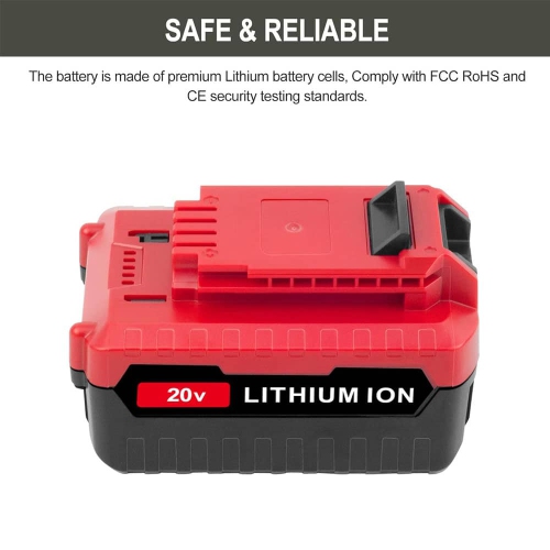 DR. BATTERY 20V Porter Cable Cordless Power Tools Battery for PCC680 PCC681 PCC685 PCC680L PCC681LPCC685L PCC685LP PCC682L