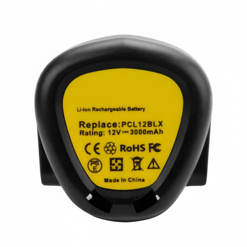 DR. BATTERY 12V Porter Cable Power Tools Battery for PCL12BLX PCL120CRC PCL120CRCD PCL120DD PCL120DDC PCL120MTC PCL12C PCL120CRC-2 PCL120CRCD-2