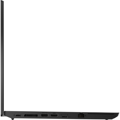 Lenovo ThinkPad L14 Gen1 14" Laptop - AMD 4450U - 16GB RAM - 256GB SSD - Radeon Graphics - Windows 11 Pro - Glossy Black by LENOVO - Refurbished condition - Image 4