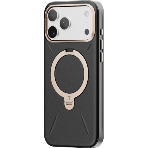 TORRAS Ostand Q3 VegSkin Series iPhone 17 Pro Max - Black