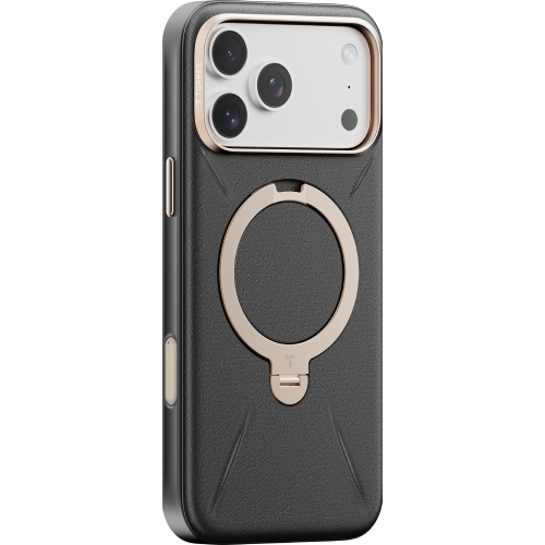 TORRAS Ostand Q3 VegSkin Series iPhone 17 Pro Max - Black