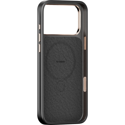 TORRAS Ostand Q3 VegSkin Series iPhone 17 Pro Max - Black