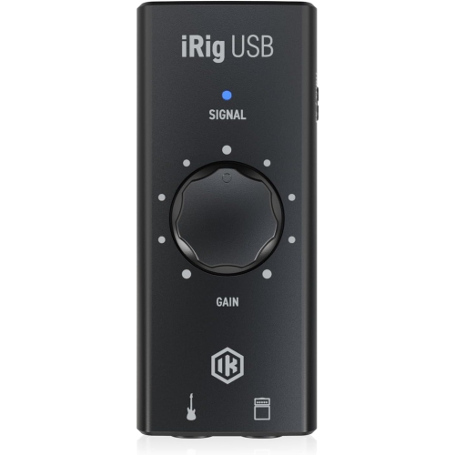 Interface audio USB pour guitare iRig d'IK Multimedia