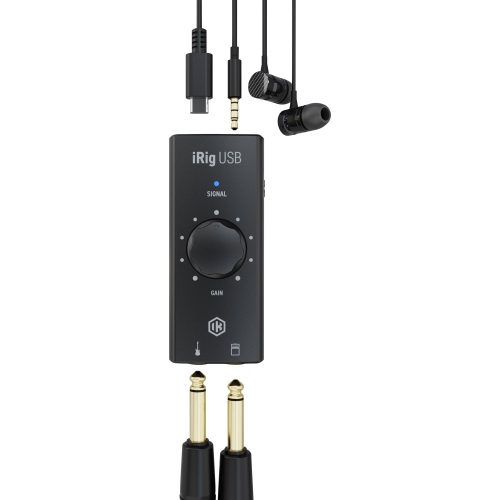Interface audio USB pour guitare iRig d'IK Multimedia