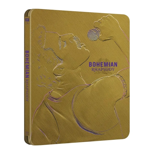 Bohemian Rhapsody [4K UHD + Blu-ray] [Steelbook]