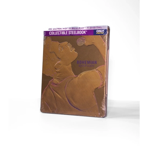 Bohemian Rhapsody [4K UHD + Blu-ray] [Steelbook]