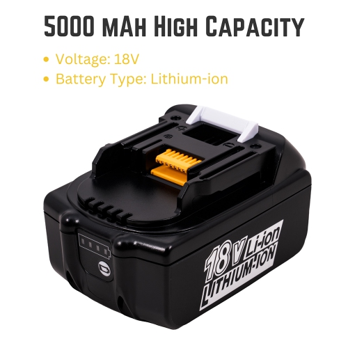 DR. BATTERY 40V Makita Cordless Power Tools Battery for BL4025 BL4040 BL4040F BL4050F BL4080F BL4040-2