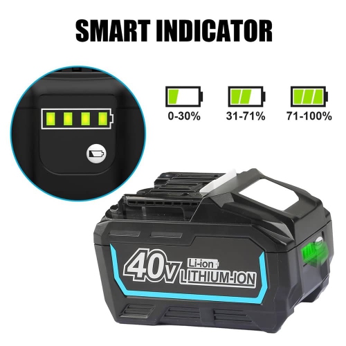 DR. BATTERY 40V Makita Cordless Power Tools Battery for BL4025 BL4040 BL4040F BL4050F BL4080F BL4040-2
