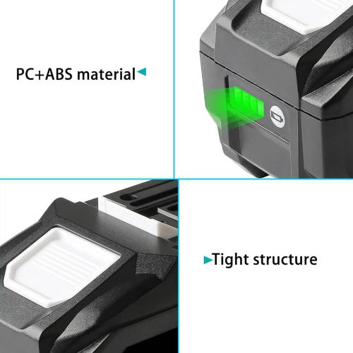 DR. BATTERY 40V Makita Cordless Power Tools Battery for BL4025 BL4040 BL4040F BL4050F BL4080F BL4040-2