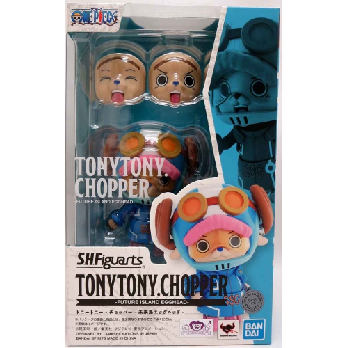 One Piece 5 Inch Action Figure S.H.Figuarts - Tony Tony Chopper Future Island Egghead