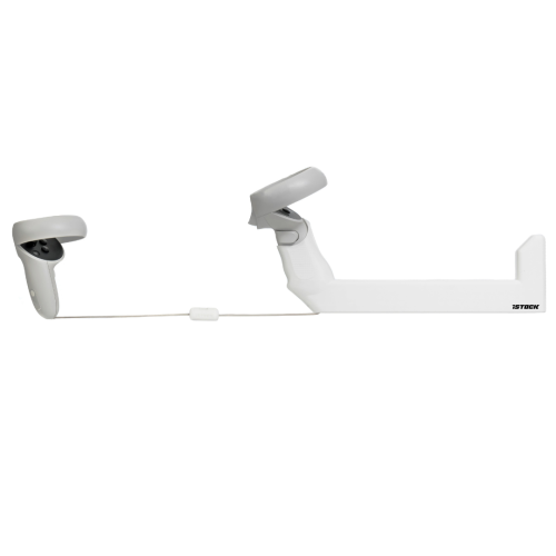 iSTOCK VR Gun Stock for Meta Quest 2, Quest 3, and Quest 3s - Pro Grade Light Weight Gunstock Highest Mobility Controller Design Gunstock Rifle