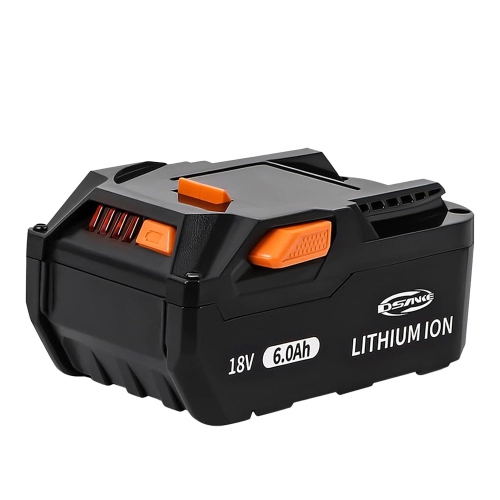 DR. BATTERY 18V Ridgid Cordless Power Tools Battery for R840087 R840083 R840084 R840086 AC840085 AC840087P
