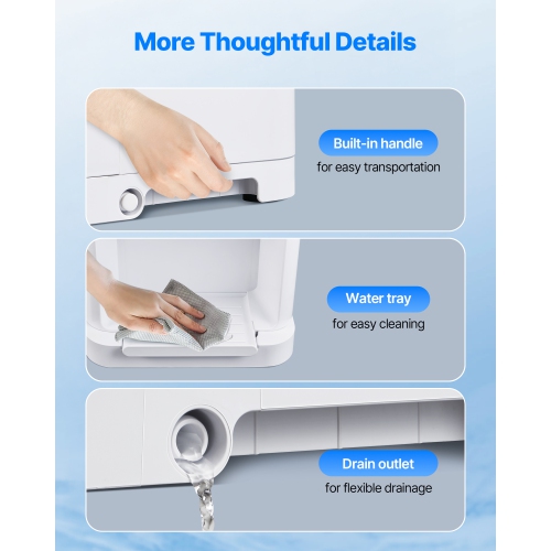 VEVOR Commercial Ice Shaver Crusher, 220lbs Per Hour Electric Snow Cone Maker with 8L Ice Cube Box, 350W 1500RPM Tabletop Shaved Ice Machine for Home