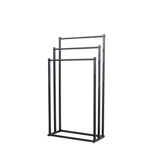 axGear Free Standing Towel Rack Holder 3 Tier Metal for Bathroom Hand Towel Shelf