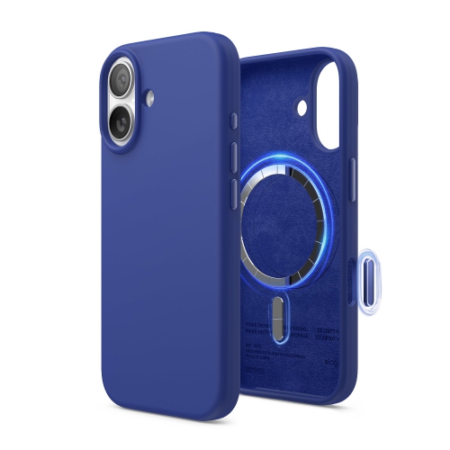 ELAGO  Magnetic Silicone Case for Iphone 17 Case 6.3” - Compatible \w Magsafe, Premium Liquid Silicone Material, Protective Cover, Shockproof