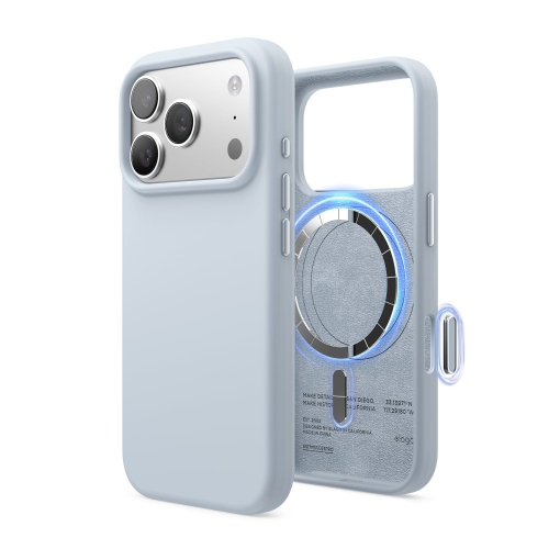 elago Magnetic Silicone Case for iPhone 17 Pro Case 6.3” - Compatible with MagSafe, Premium Liquid Silicone Material, Protective Cover, Shockproof