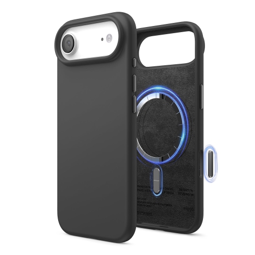 elago Magnetic Silicone Case for iPhone Air Case 6.5” - Compatible with MagSafe, Premium Liquid Silicone Material, Protective Cover, Shockproof