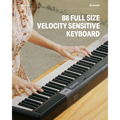 Donner DEP-1 Velocity-Sensitive Digital Piano