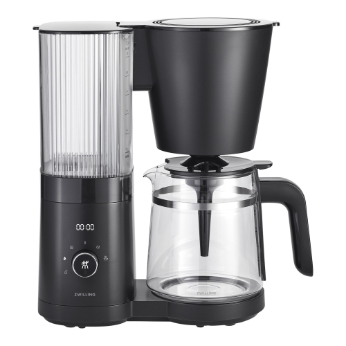 ZWILLING Enfinigy 1.5-L Glass Carafe Drip Coffee Maker Black