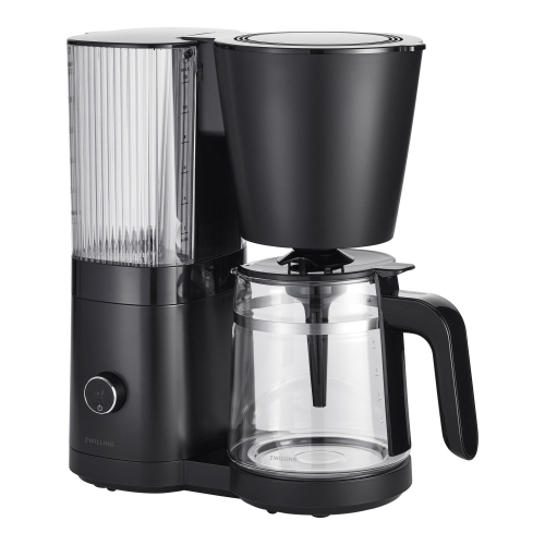 ZWILLING Enfinigy 1.5-L Glass Carafe Drip Coffee Maker Black