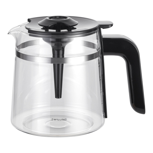ZWILLING Enfinigy 1.5-L Glass Carafe Drip Coffee Maker Black
