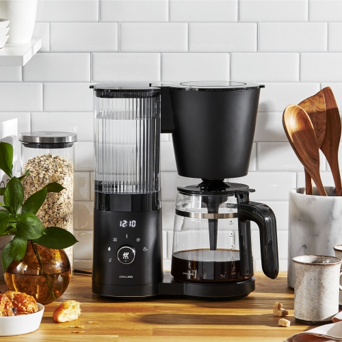 ZWILLING Enfinigy 1.5-L Glass Carafe Drip Coffee Maker Black