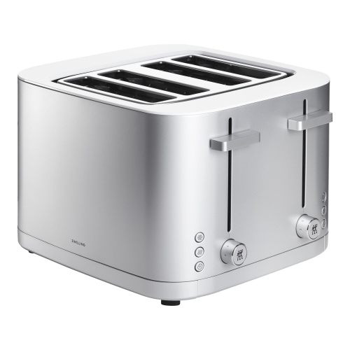 ZWILLING Enfinigy 4 Short Slots Toaster - Silver