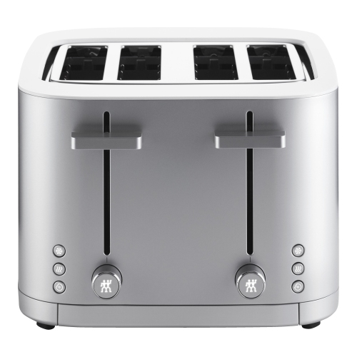 ZWILLING Enfinigy 4 Short Slots Toaster - Silver