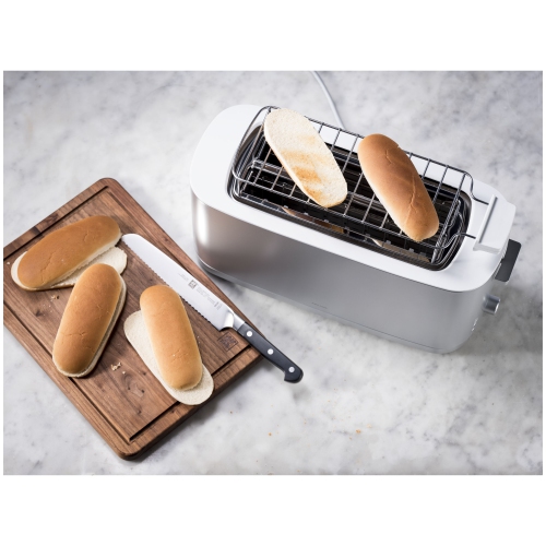 ZWILLING Enfinigy 2 Long Slots Toaster - Silver