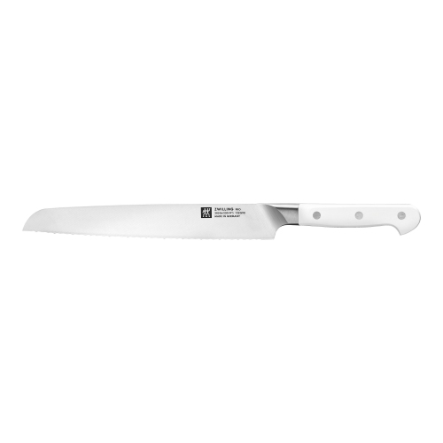 Couteau à pain ZWILLING Pro le blanc 9&nbsp;po, blanc