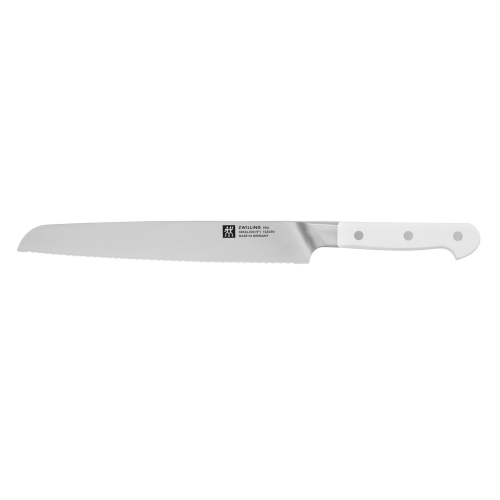 Couteau à pain ZWILLING Pro le blanc 9&nbsp;po, blanc