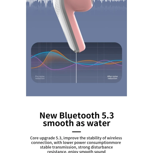 Wireless Bluetooth Headset Earhook True Wireless Bluetooth Headset Esports Gaming Noise Cancelling Headphones Wireless Bluetooth - green