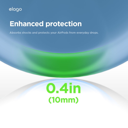 elago Cassette Tape Player Case for AirPods Pro 3 Case Cover, Lanyard Included, Wireless Charging, Shock Resistant, Full Protection, for Men, for